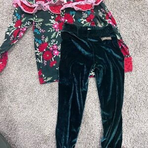 Matilda Jane Christmas Pants Set